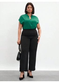 Блуза SHEIN 2XL Зеленый sz2312272810095689