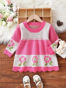 Платье SHEIN 74/80 Розовый sa2310249318296634