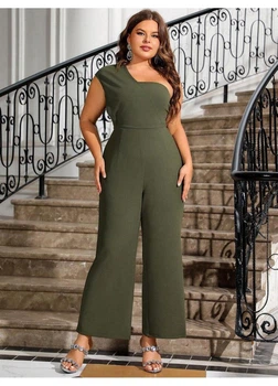 Комбинезон SHEIN 2XL Хаки sz2312252892981128