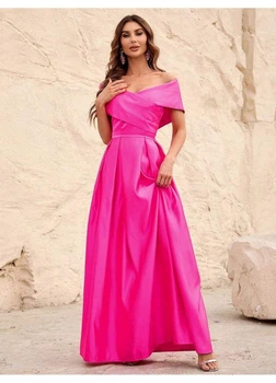 Платье SHEIN S Розовый sw2212247216634114