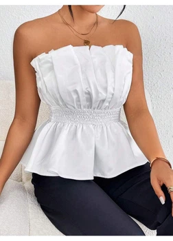 Топ SHEIN M Белый sz2310115196634136