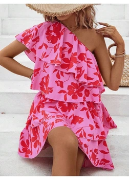 Платье SHEIN M Розовый sz2311109731535520