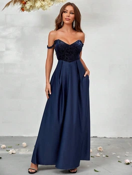 Сукня SHEIN XS Темно-синій sz2307058004084404