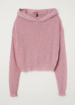 Джемпер H&M M Розовый 0635507
