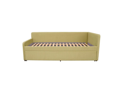 Кровать угловая Leo 90 Green R
