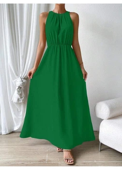 Платье SHEIN M Зеленый sz2402224413745701
