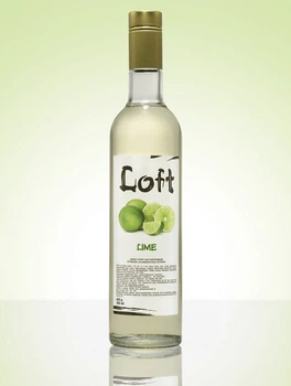 Сироп Лайм Loft 0,7 л для коктейлей и напитков (НФ-00015732)