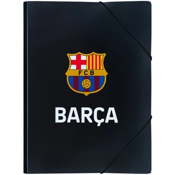 Папка на гумках KITE, A4, FC Barcelona, ​​(BC25-247)