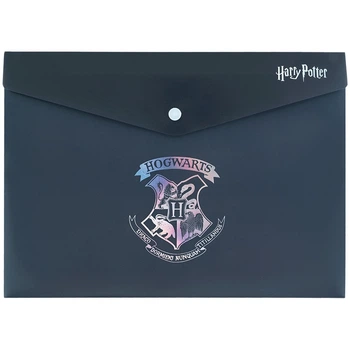 Папка на кнопке KITE, А4, Harry Potter, (HP25-244-2)