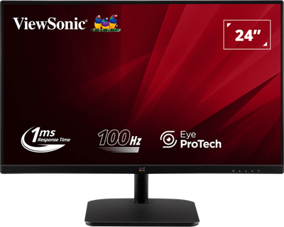 Монитор 23.8" ViewSonic VA2432-H-2