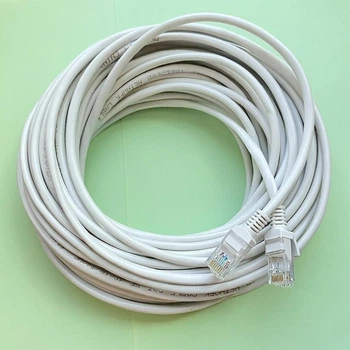 Патч-корд RJ-45 UTP 5e, длина 20 метров, интернет-кабель
