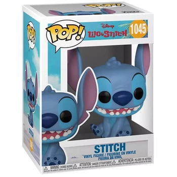 Фігурка Funko Pop! Lilo & Stitch Стіч, що посміхається (55617)