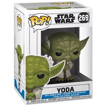 Фигурка Funko Pop! Star Wars Мастер Йода (31799)