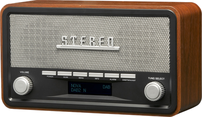 Radio Denver DAB-18 DAB+/FM Dark Wood (5706751035883)