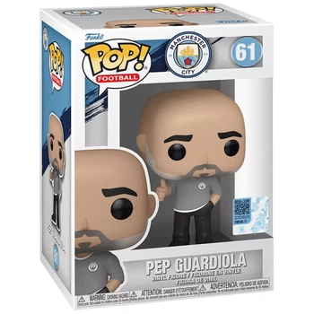 Фігурка Funko POP! Манчестер Сіті Пеп Гвадіола (75114)