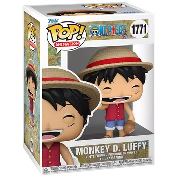 Фигурка Funko POP! One Piece Улыбающийся Луффи (80365)