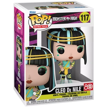 Фигурка Funko POP! Monster High Клео (67429)