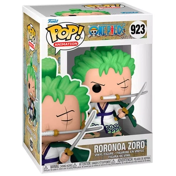 Фігурка Funko POP! One Piece Ророноа Зоро (54462)