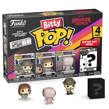 Набор фигурок Funko POP! Bitty Очень странные дела Серия 4 (83664)