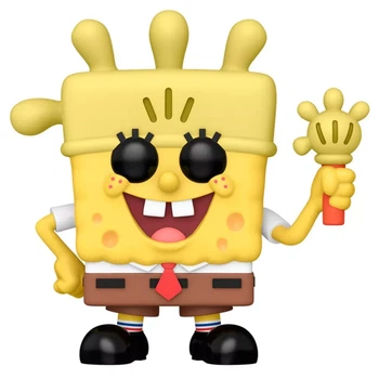 Фигурка Funko POP! Губка Боб Квадратные Брюки с перчаткой (75734)