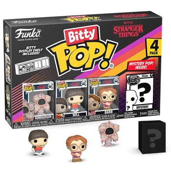 Набор фигурок Funko POP! Bitty Очень странные дела Серия 1 (83661)