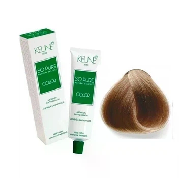 Крем-фарба Keune без аміаку So Pure Color 8 Light Blonde 60 мл