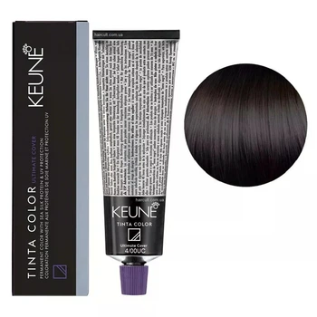 Стійка фарба для волосся Keune Tinta Color 4.00 UC Medium Brown 60 мл