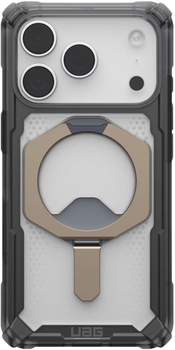 Панель Urban Armor Gear Plasma XTE MagSafe для Apple iPhone 17 Pro Ash/Titanium (840283922466)