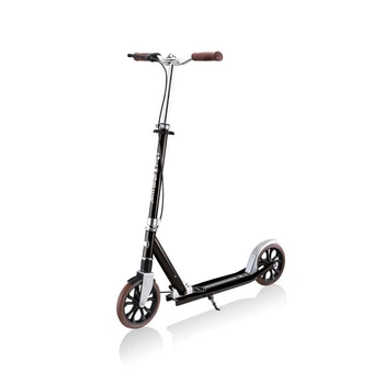 2-колесный самокат Globber NL 205 Deluxe Vintage черный, 685-120
