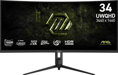 Монітор 34" MSI MAG 342CQRF E20