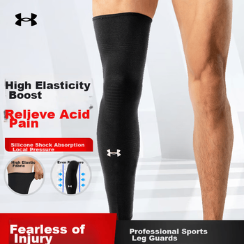 Наколінники Under Armour Sports спортивні повні, чорні, M