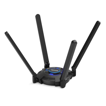 Wi-Fi адаптер Wavlink Vitesse Ultra AX5400 WiFi6 / Три диапазона / MU-MIMO / USB Type-C