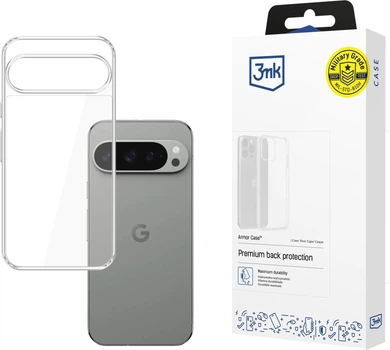 Etui plecki 3MK Armor Case do Google Pixel 10/Pixel 10 Pro Transparent (5903108669337)