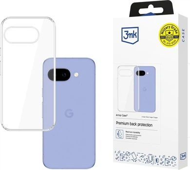 Etui plecki 3MK Armor Case do Google Pixel 10A Transparent (5903108740005)