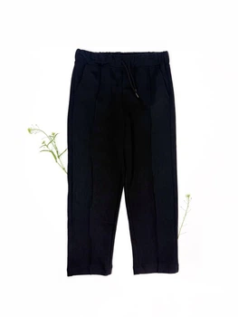 Штани H&M 116 см чорний артикул Л1352
