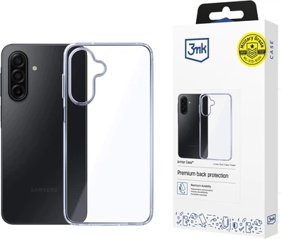 Etui plecki 3MK Armor Case do Samsung Galaxy A17 5G/4G Transparent (5903108669016)