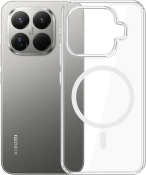 Etui plecki 3MK Armor MagCase do Xiaomi 15T Pro 5G Transparent (5903108724982)