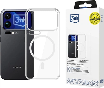 Панель 3MK Armor MagCase для Xiaomi 17 Pro Transparent (5903108722506)