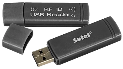 Czytnik kontroli dostępu Satel przenośny zbliżeniowy CZ-USB-1 (5905033336476)