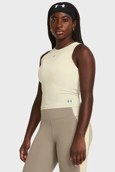 Жіночий бежевий топ Vanish Elite Vent Tank Under Armour L 1383653-273