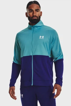 Чоловіча спортивна кофта UA PIQUE TRACK JACKET Under Armour M 1366202-433