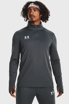 Чоловіча темно-сіра спортивна кофта UA M's Ch. Midlayer Under Armour SM 1379588-025