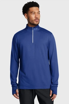 Чоловіча синя спортивна кофта UA LAUNCH PRO 1/4 ZIP Under Armour L 1379288-432