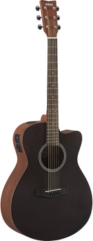 Электроакустическая гитара Yamaha FSX400C (Smoky Black)