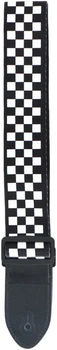 Гитарный ремень Alfabeto STRP1515-CHESS