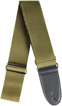 Гитарный ремень Alfabeto STRP2020-GR (Green)