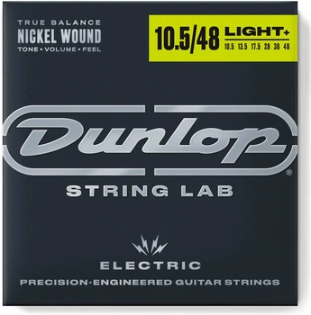 Струны для электрогитары Dunlop DEN10548 Nickel Wound Electric Guitar Strings 10.5-48