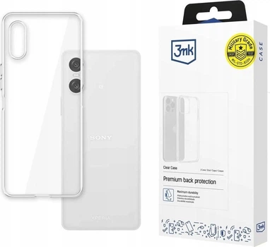 Etui 3MK Clear Case do Sony Xperia 10 VI (5903108572514)