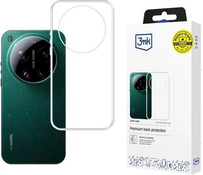 Etui plecki 3MK Clear Case do Xiaomi 17 Ultra Transparent (5903108742931)