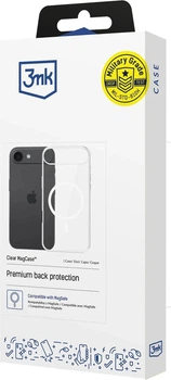 Etui plecki 3MK Clear MagCase do Apple iPhone Air Transparent (5903108664585)